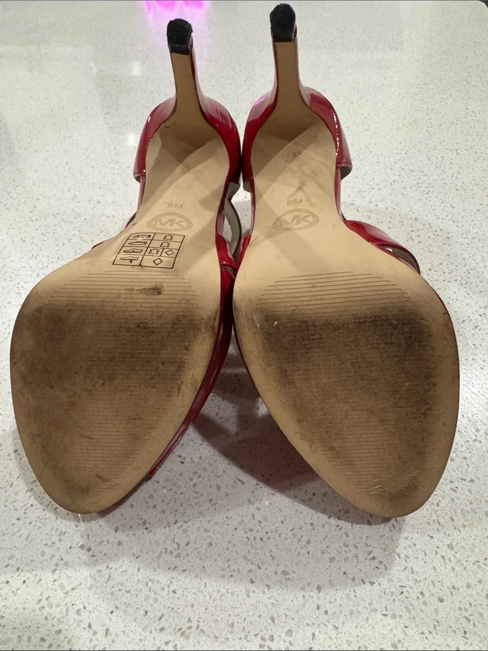 Michael Kors Ariel Platform Heels Size 6 EUC